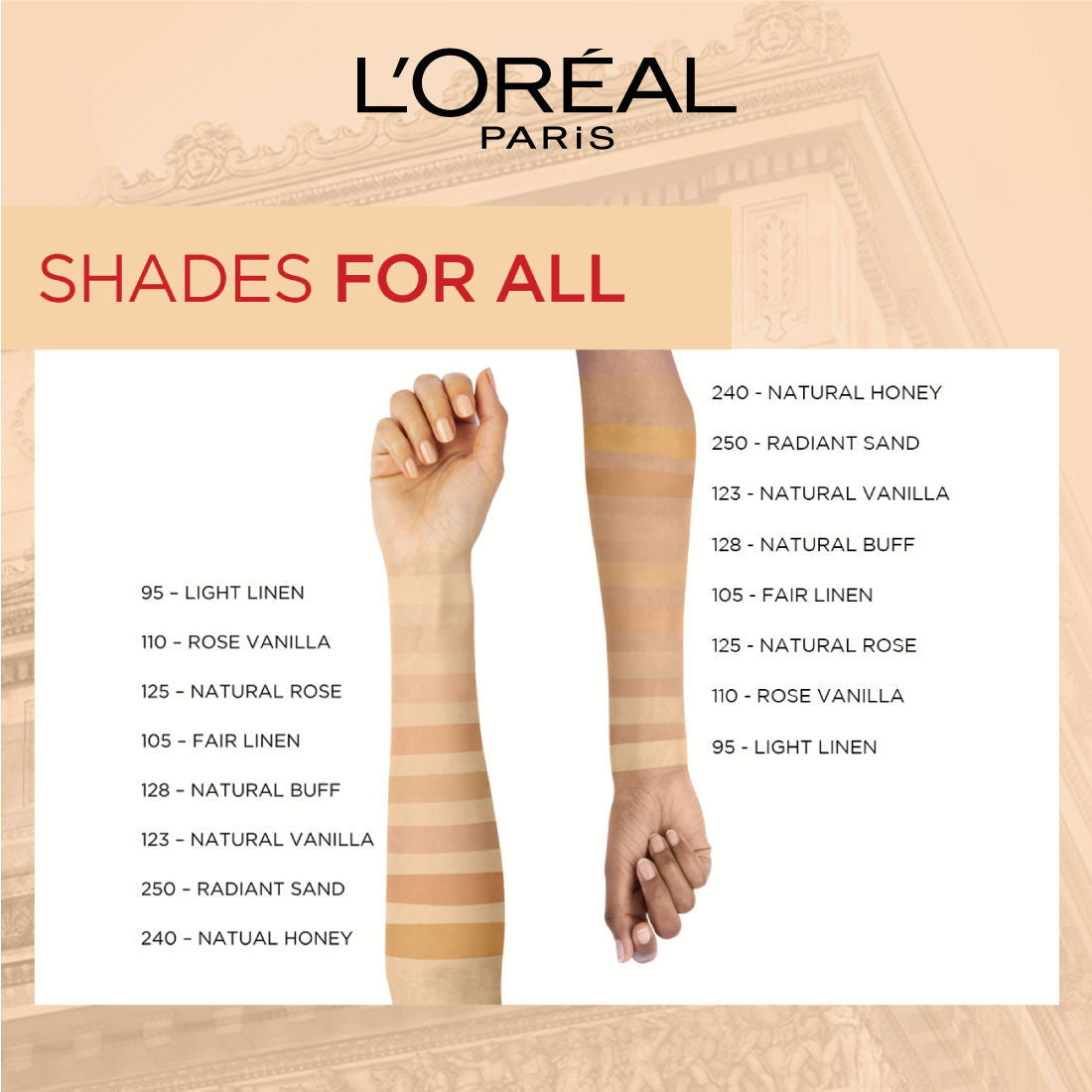 L'Oreal Paris Infallible Oil Killer Powder - Rose Vanilla, 6g Buy at Indicrest Image 7