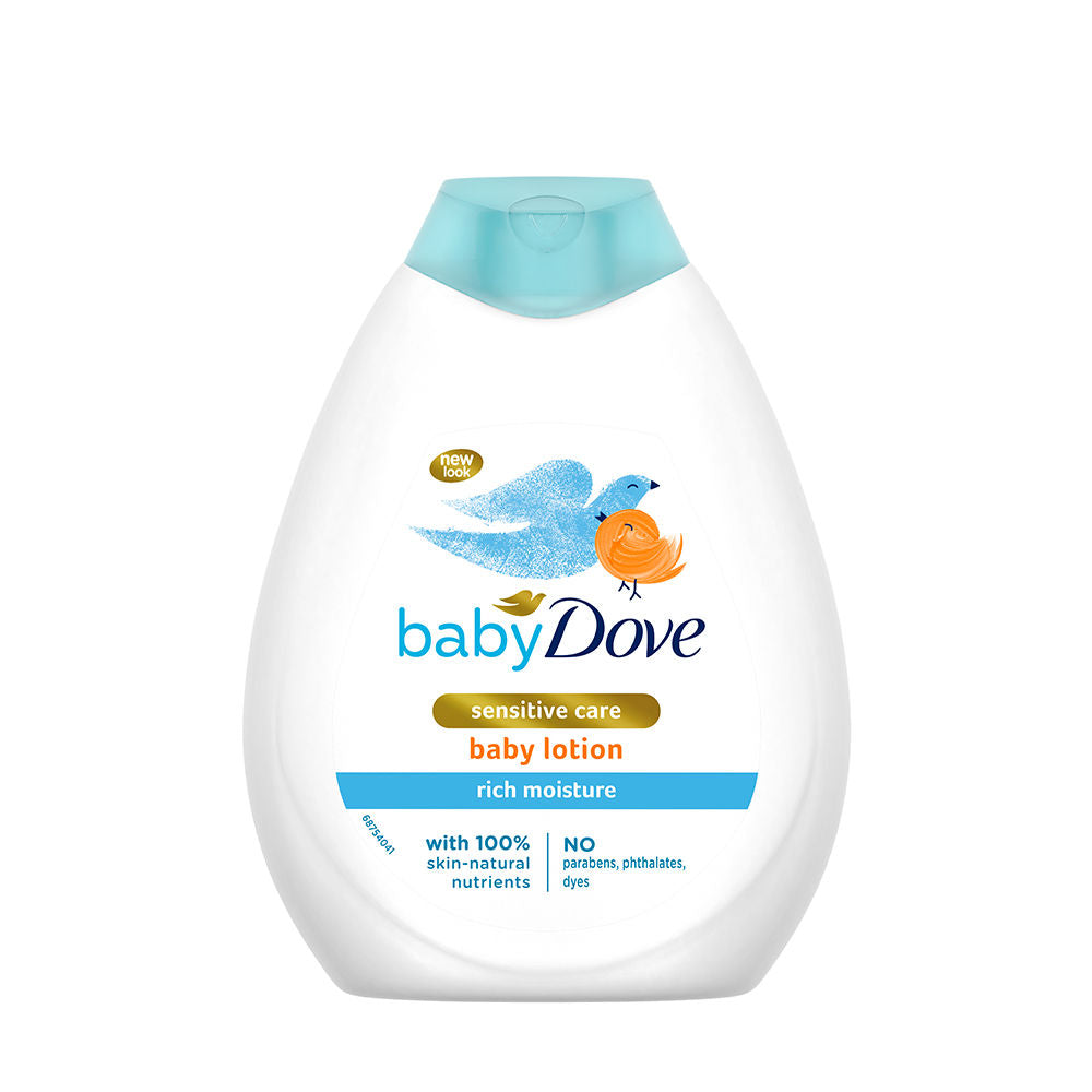 Dove Rich Moisture Baby Lotion, 400ml