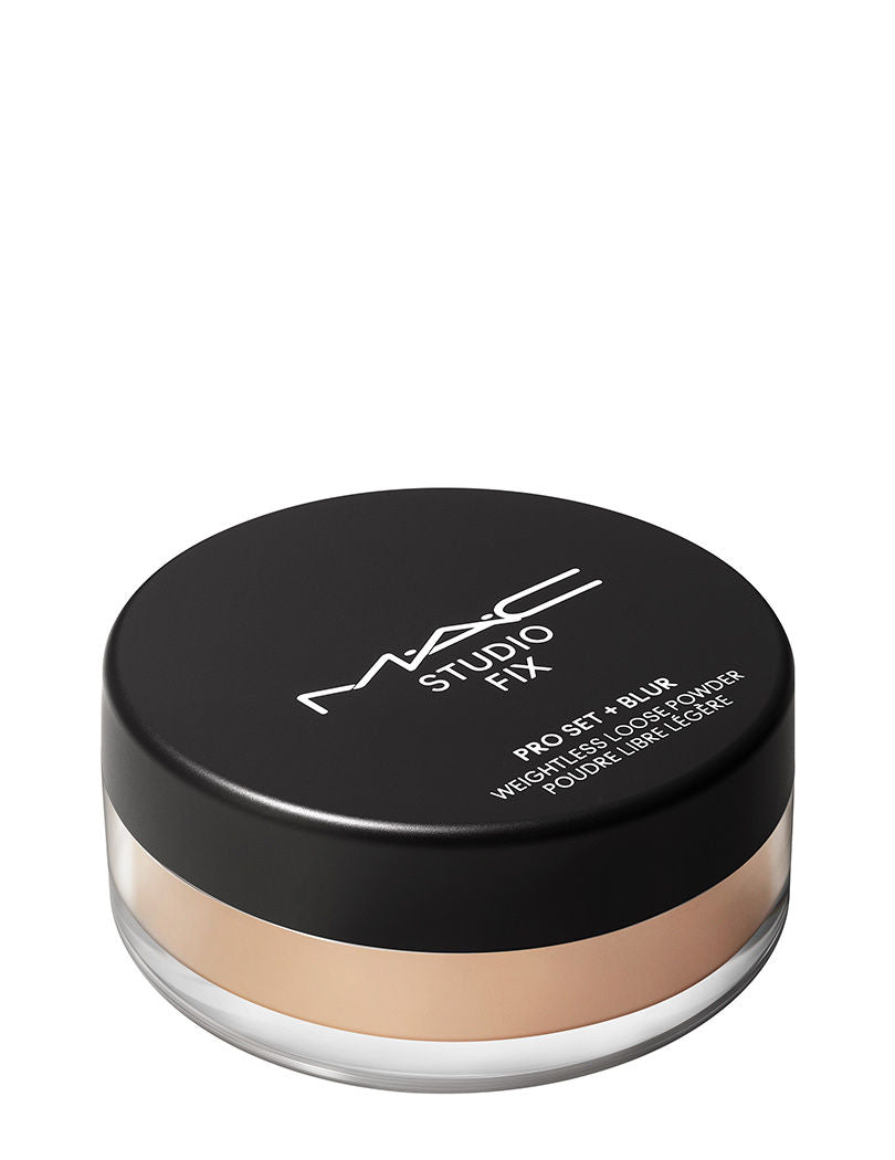M.A.C Studio Fix Pro Set + Blur Weightless Loose Powder - Medium Deep, 1g Buy at Indicrest Image 2