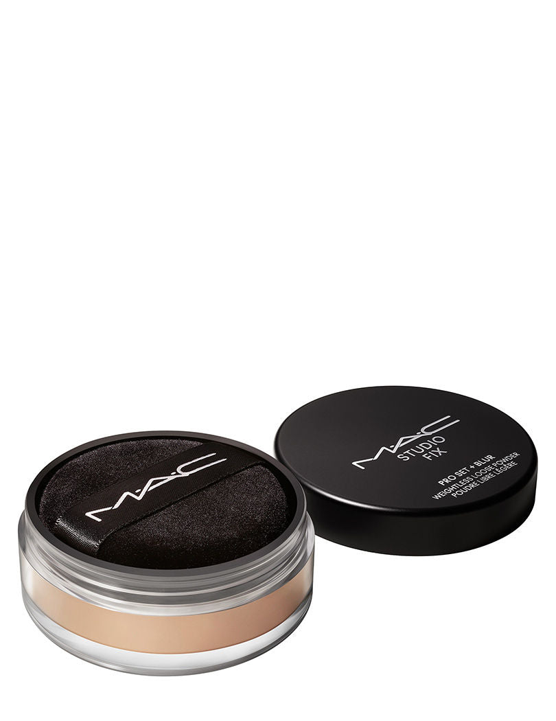 M.A.C Studio Fix Pro Set + Blur Weightless Loose Powder - Medium Deep, 1g Buy at Indicrest Image 6