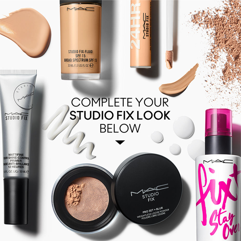 M.A.C Studio Fix Pro Set + Blur Weightless Loose Powder - Medium Deep, 1g Buy at Indicrest Image 12