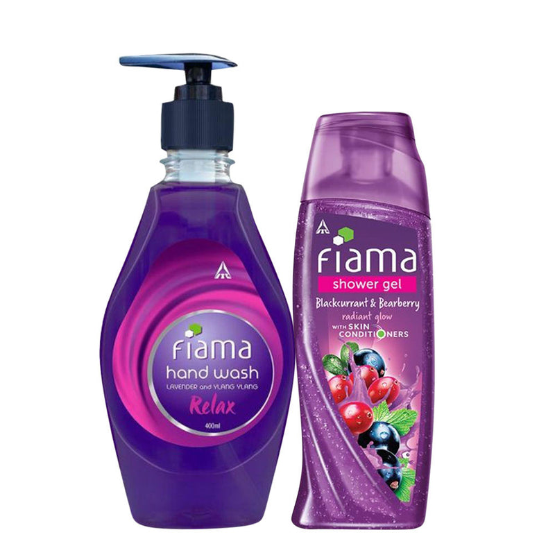 Fiama Exotic Shower Gel & Hand Wash Combo Buy at Indicrest