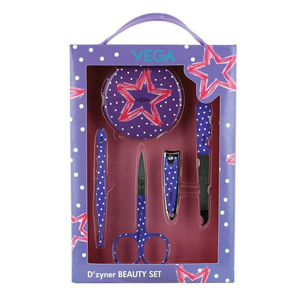 Vega D'zyner Beauty Set (Set of 5 Tools) - BS-01 Buy at Indicrest
