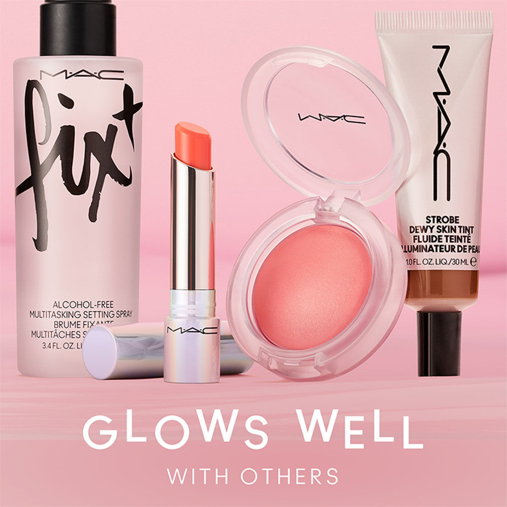 M.A.C Glow Play Cushiony Blush - Plush Pepper, 7.3g