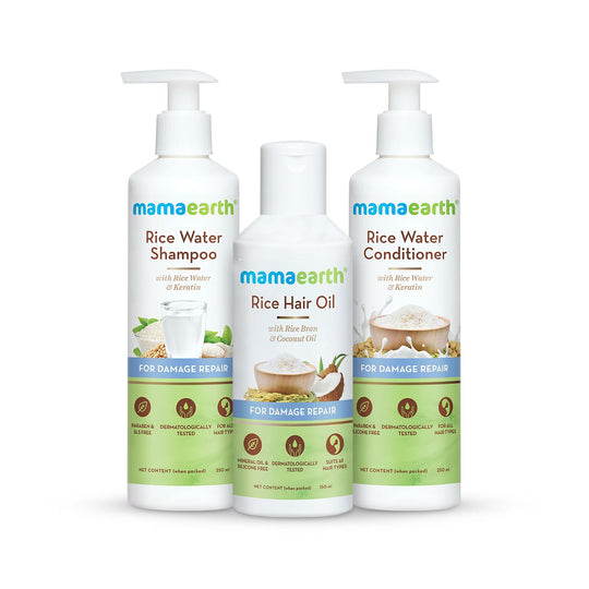 Mamaearth Damage Repair Kit - Buy from Indicrest