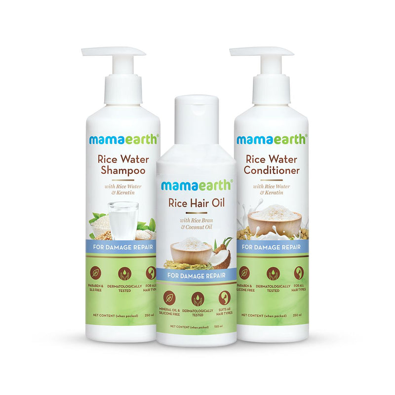 Mamaearth Damage Repair Kit - Buy from Indicrest