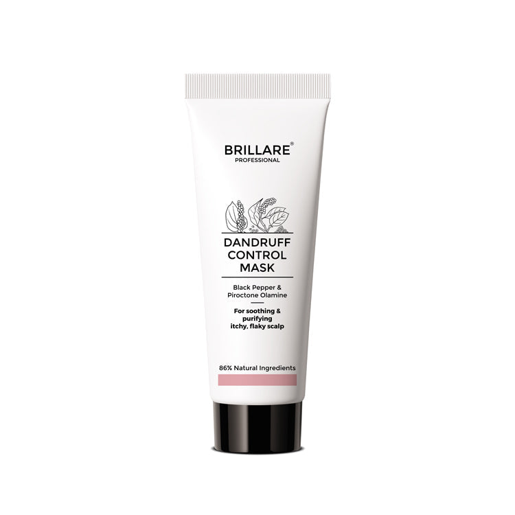 Brillare Mini Dandruff Control Mask For Itchy, Flaky Scalp, 20ml - Image 7 - Buy from Indicrest
