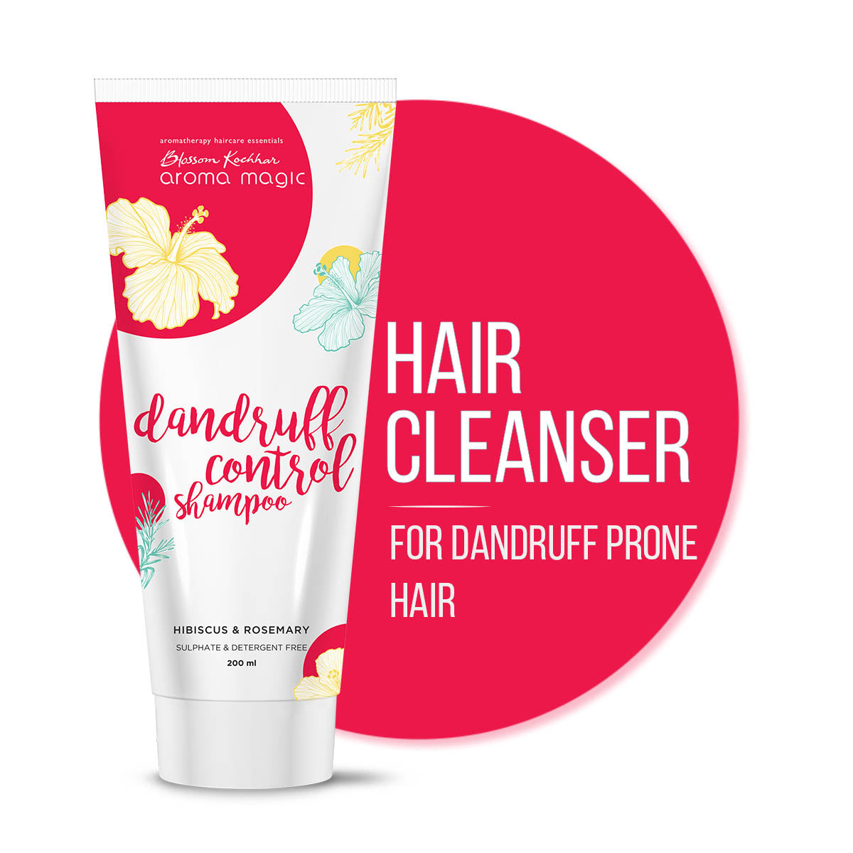 Aroma Magic Dandruff Control Shampoo For Dry & Itchy Scalp, 200ml - Buy from Indicrest
