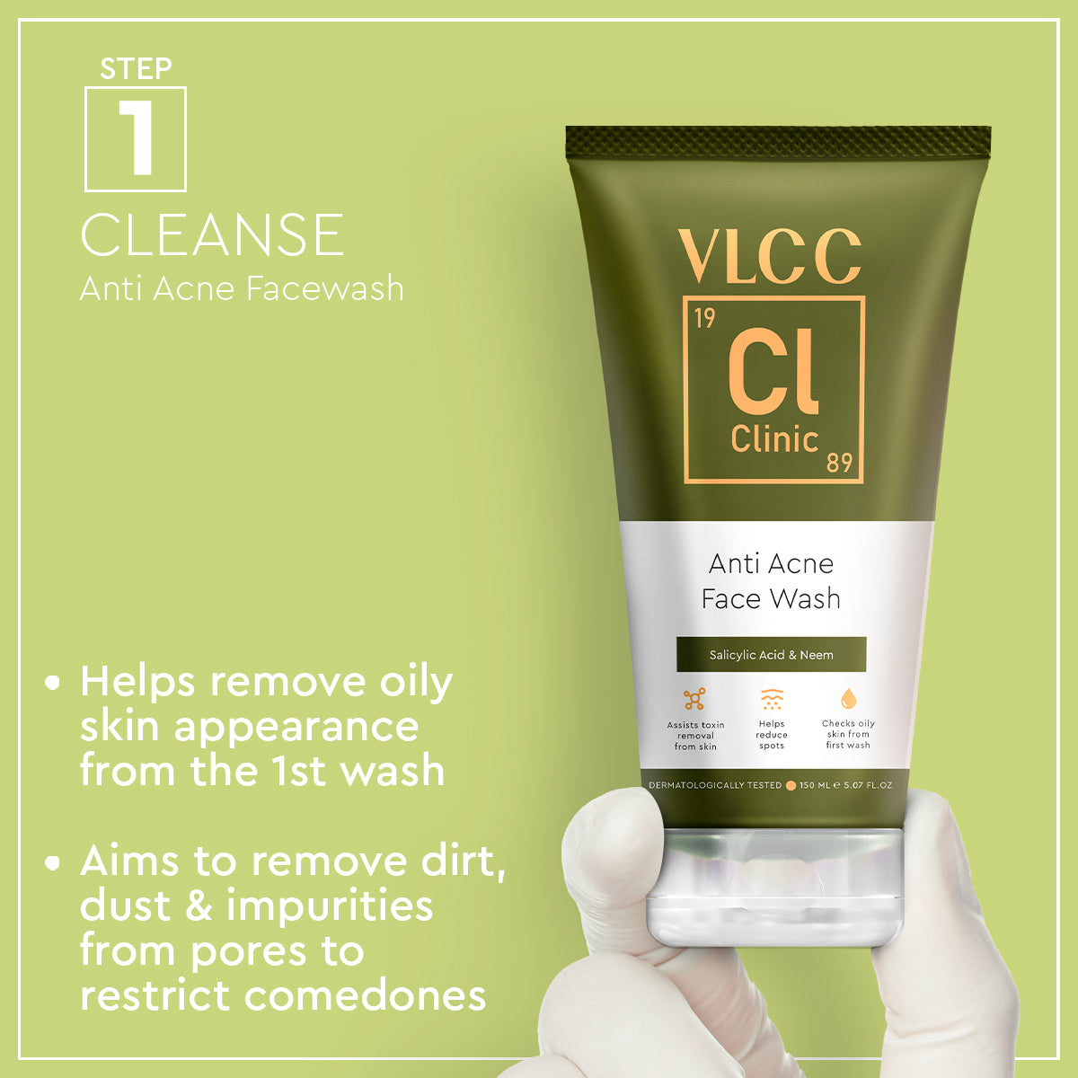 VLCC Anti Acne Regime - Image 5 - Buy from Indicrest