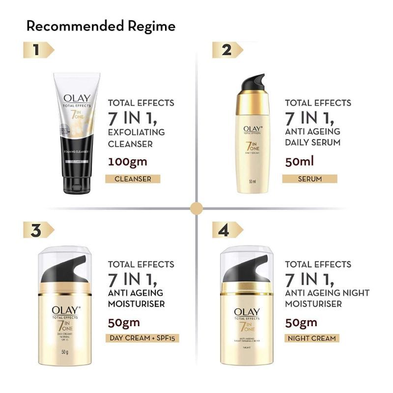 Olay Total Effects Night & Day Cream Combo Buy at Indicrest Image 6