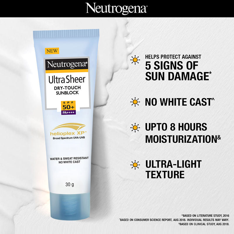 Neutrogena Ultra Gentle Foaming Cleanser + Sun Protection Combo, 230ml