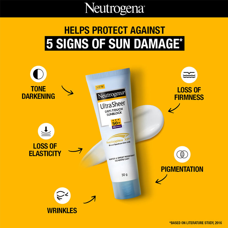 Neutrogena Ultra Gentle Foaming Cleanser + Sun Protection Combo, 230ml