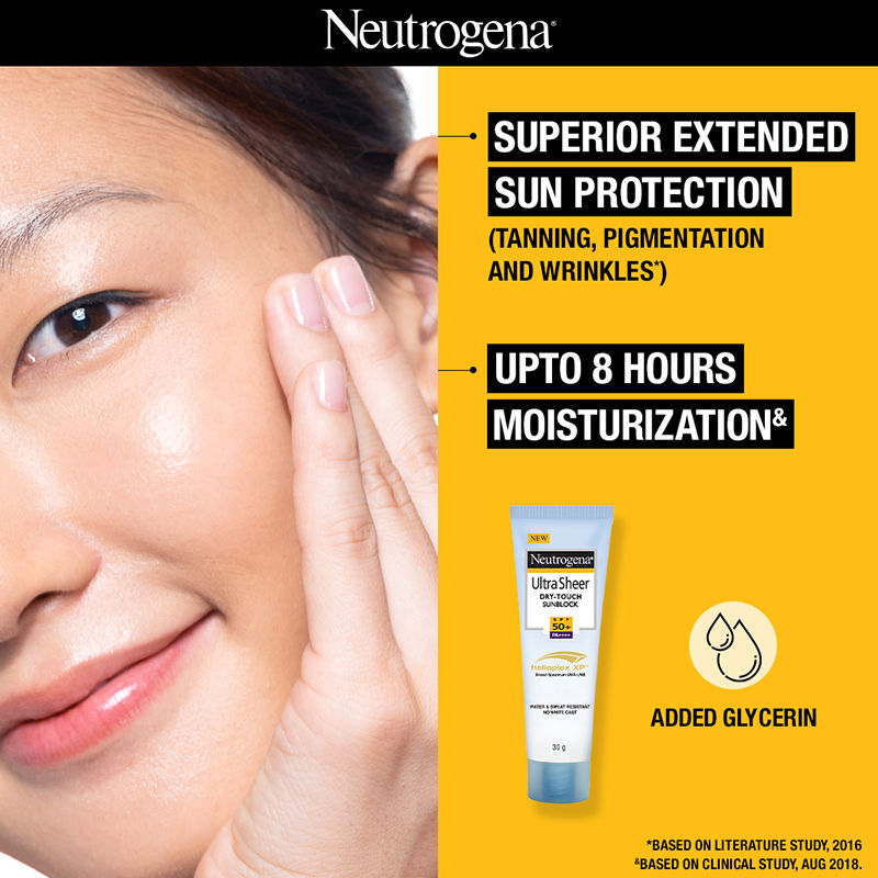 Neutrogena Ultra Gentle Foaming Cleanser + Sun Protection Combo, 230ml