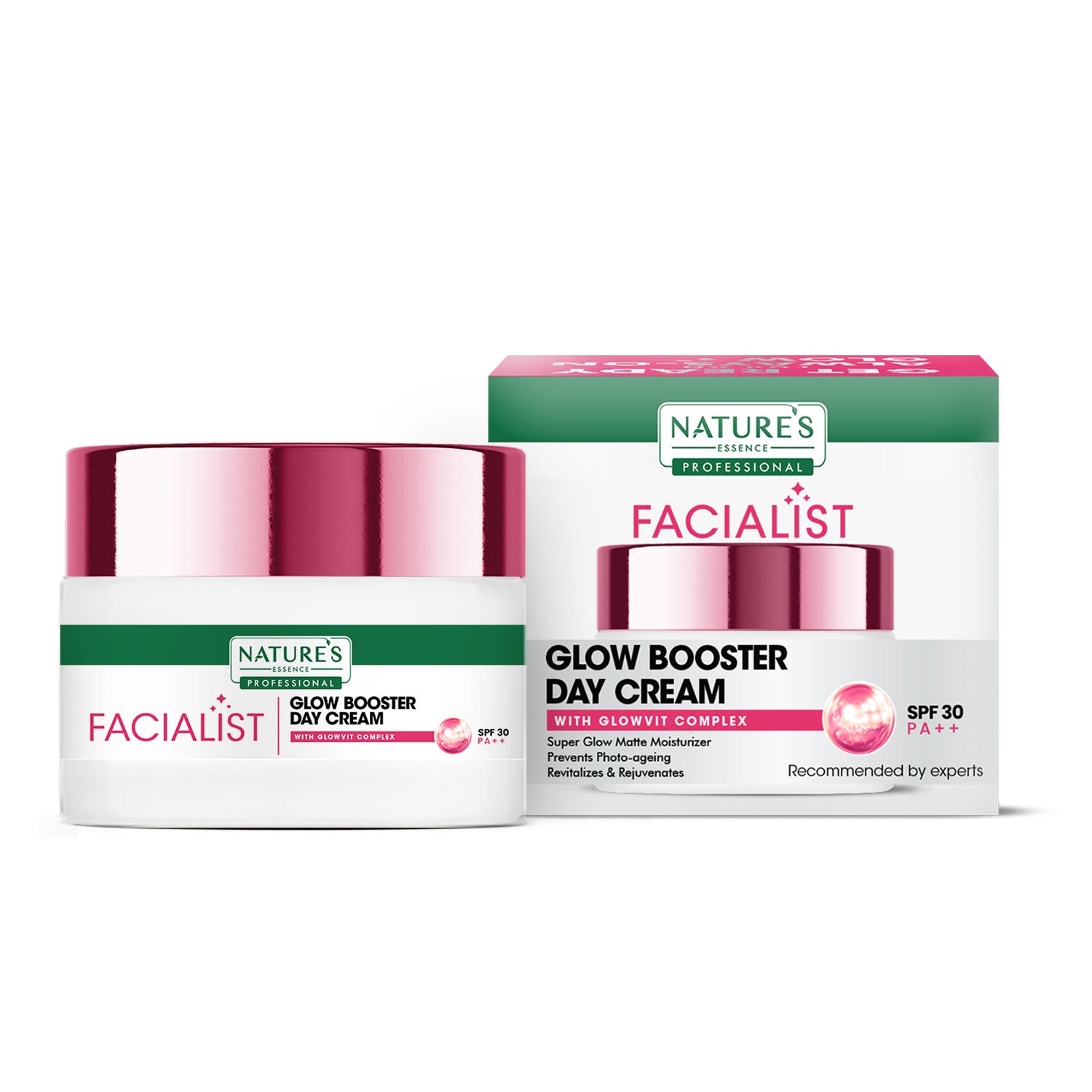 Nature's Essence Professional Facialist Glow Booster Day Cream, 45g Buy at Indicrest Image 2