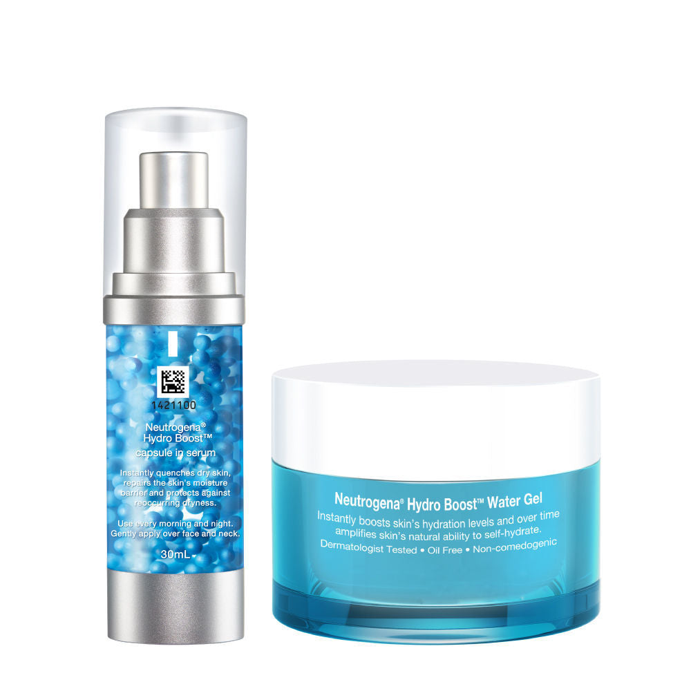 Neutrogena Hydration Power Duo Combo, Serum 30ml + Hydro Boost Gel 50ml