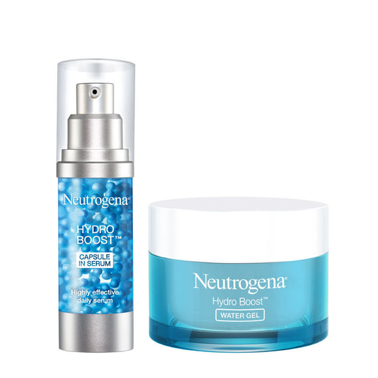 Neutrogena Hydration Power Duo Combo, Serum 30ml + Hydro Boost Gel 50ml