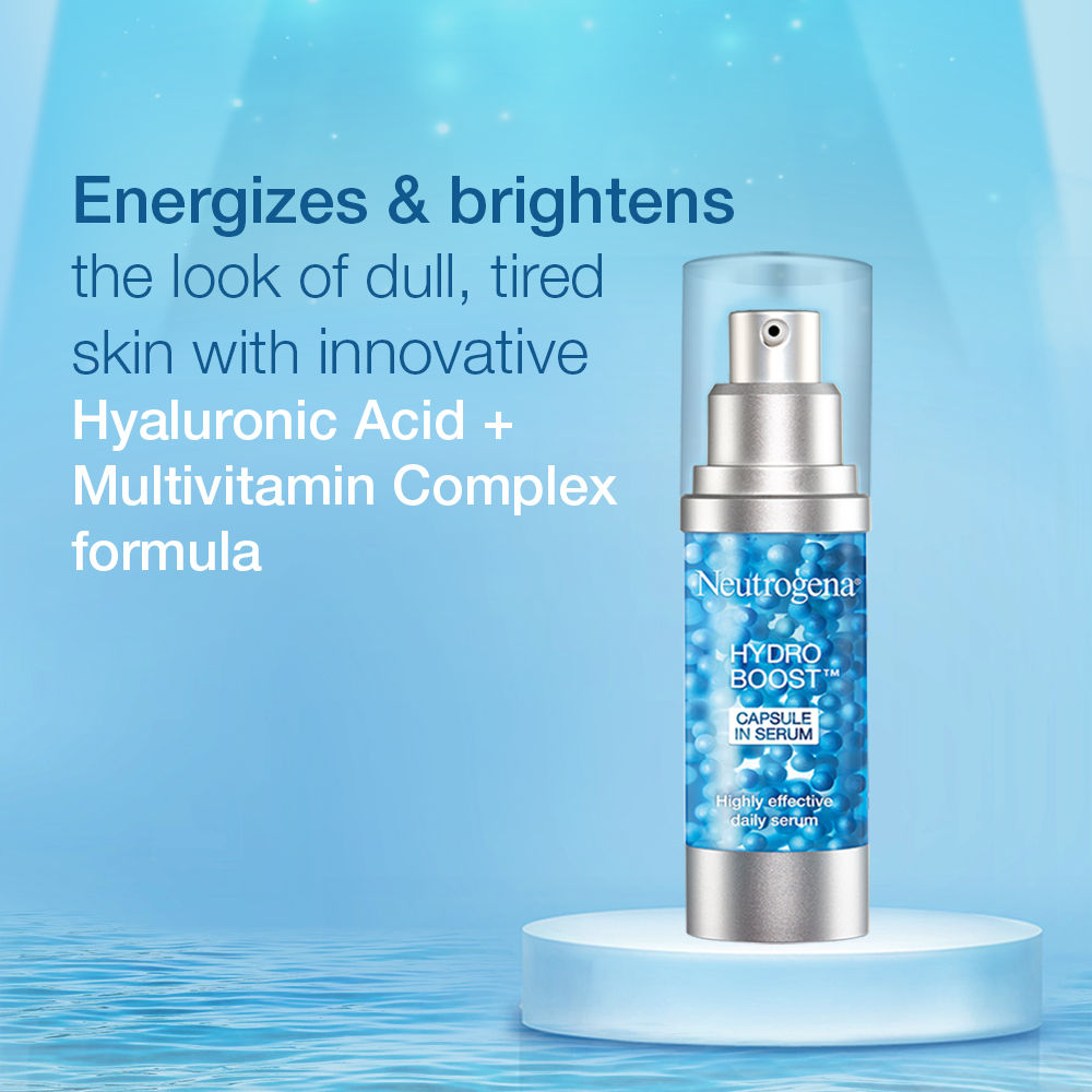 Neutrogena Hydration Power Duo Combo, Serum 30ml + Hydro Boost Gel 50ml