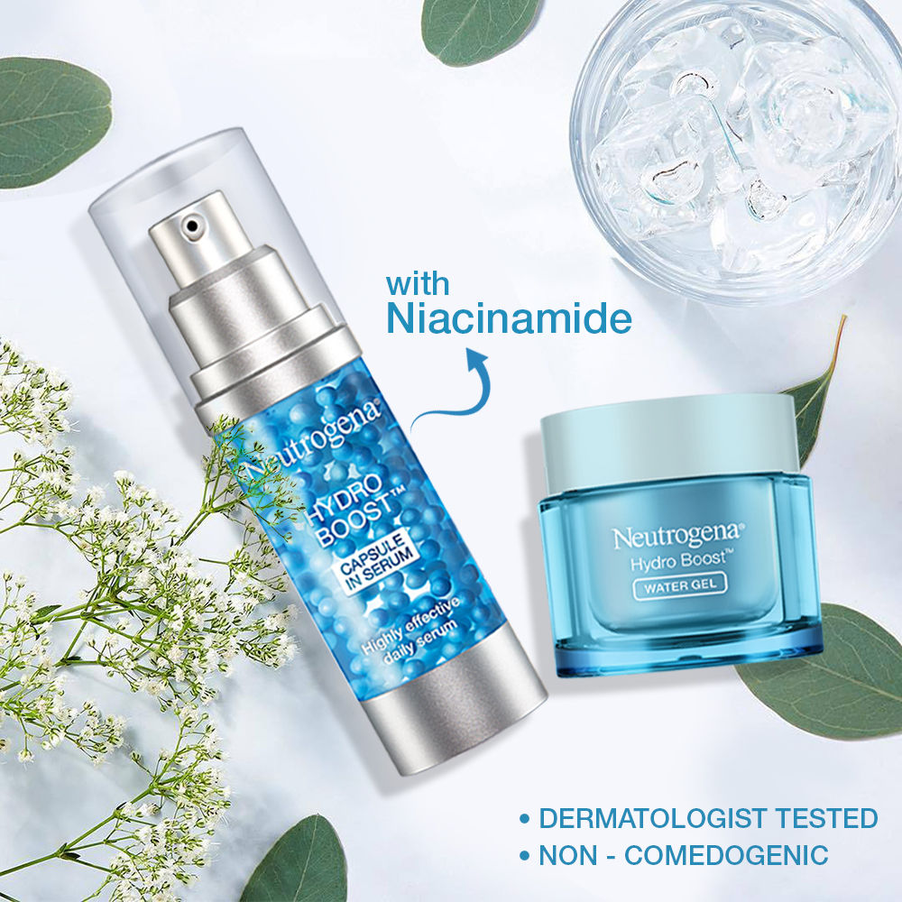 Neutrogena Hydration Power Duo Combo, Serum 30ml + Hydro Boost Gel 50ml