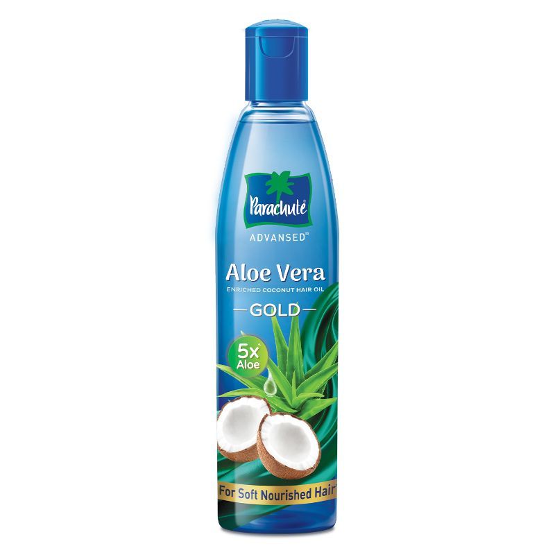 Parachute Advansed 5X Aloe Vera Enriched Coconut Hair Oil GOLD, Makes hair Sooperr soft, 400ml Buy at Indicrest
