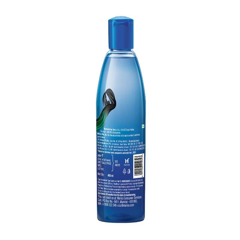 Parachute Advansed 5X Aloe Vera Enriched Coconut Hair Oil GOLD, Makes hair Sooperr soft, 400ml Buy at Indicrest Image 8