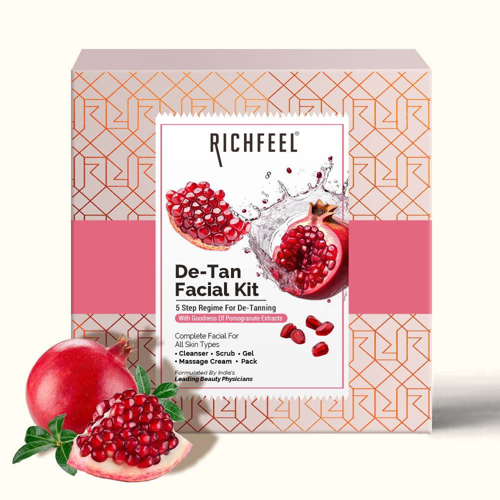 Richfeell Detan Facial Kit 30 g - Buy from Indicrest