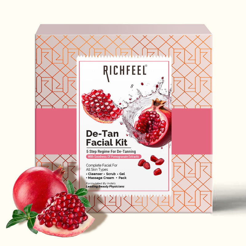 Richfeell Detan Facial Kit 30 g - Buy from Indicrest