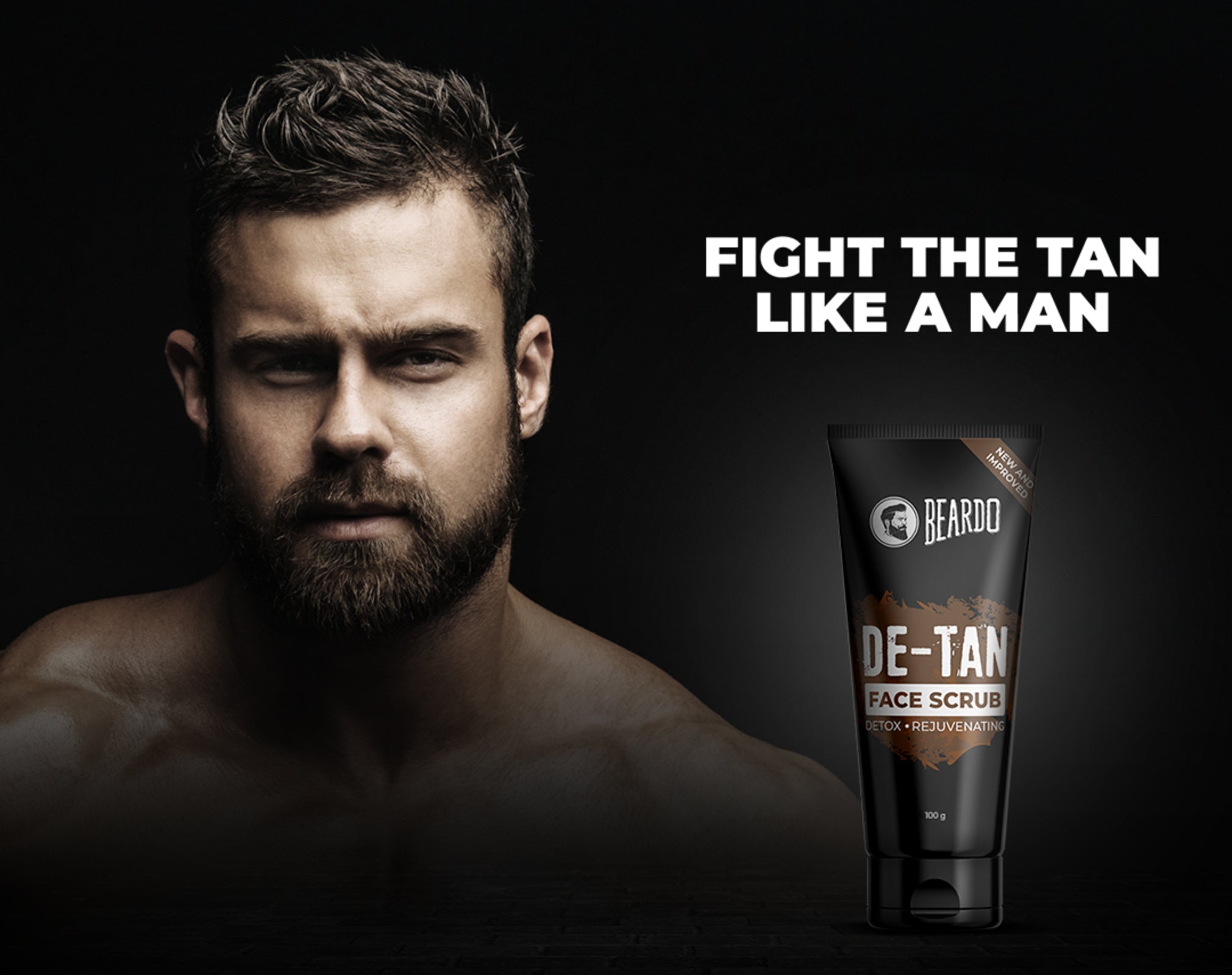 Beardo De-Tan Combo for Men - Image 3 - Buy from Indicrest
