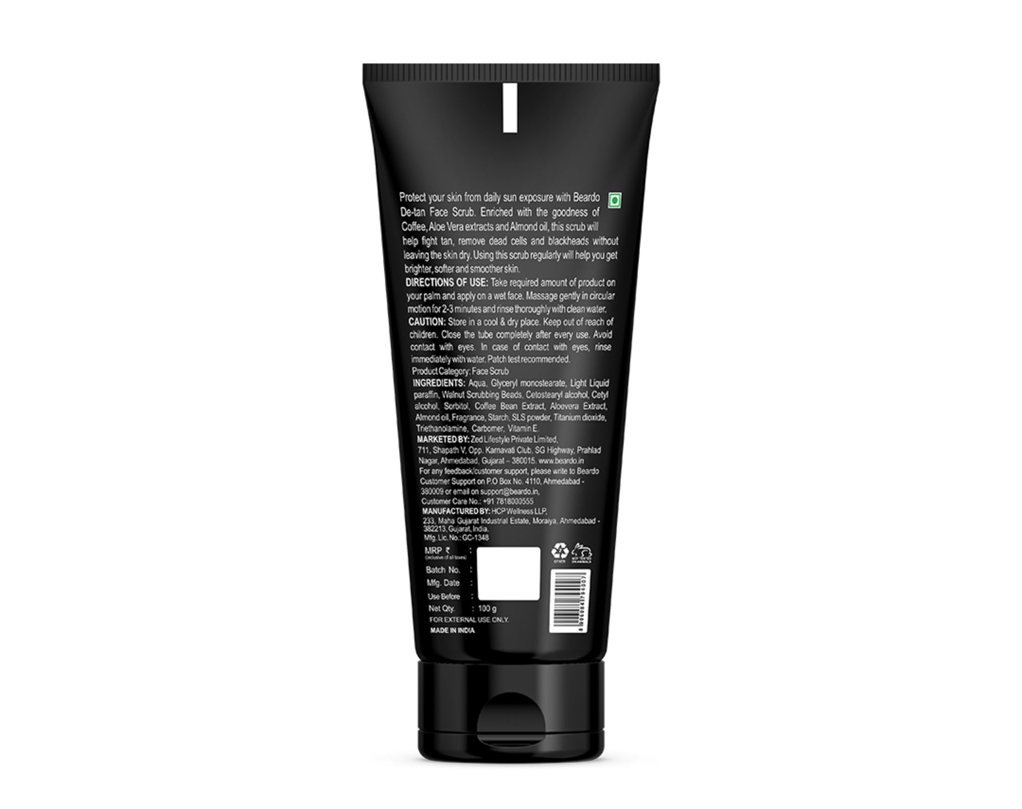 Beardo De-Tan Combo for Men - Image 12 - Buy from Indicrest