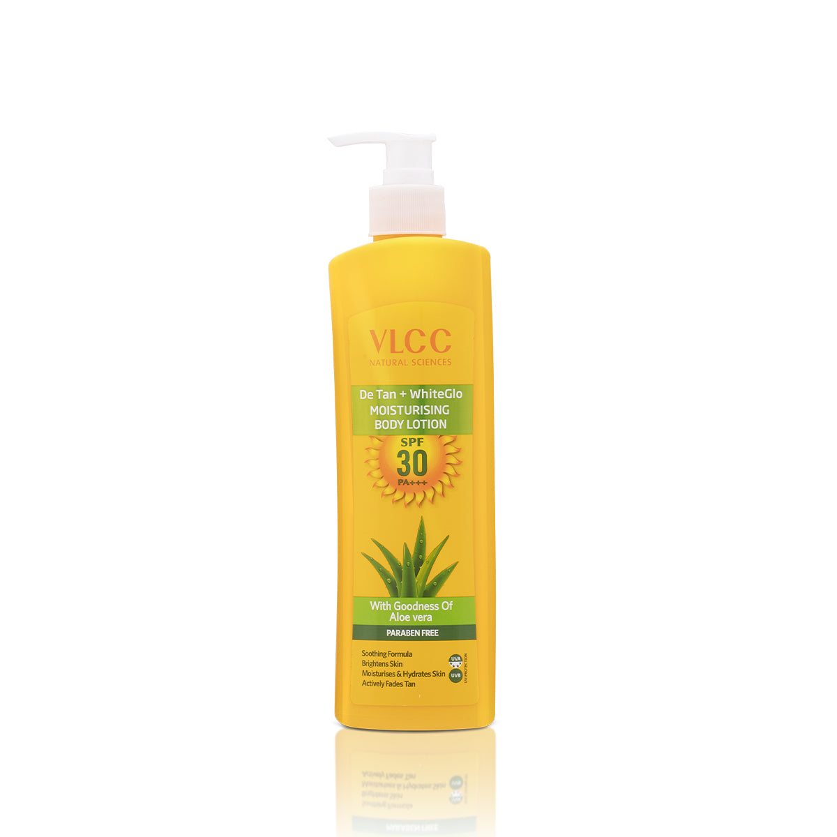 VLCC De Tan Plus White Glow Moisturising Body Lotion and Matte Look SPF 30 PA ++ Sunscreen - Image 2 - Buy from Indicrest