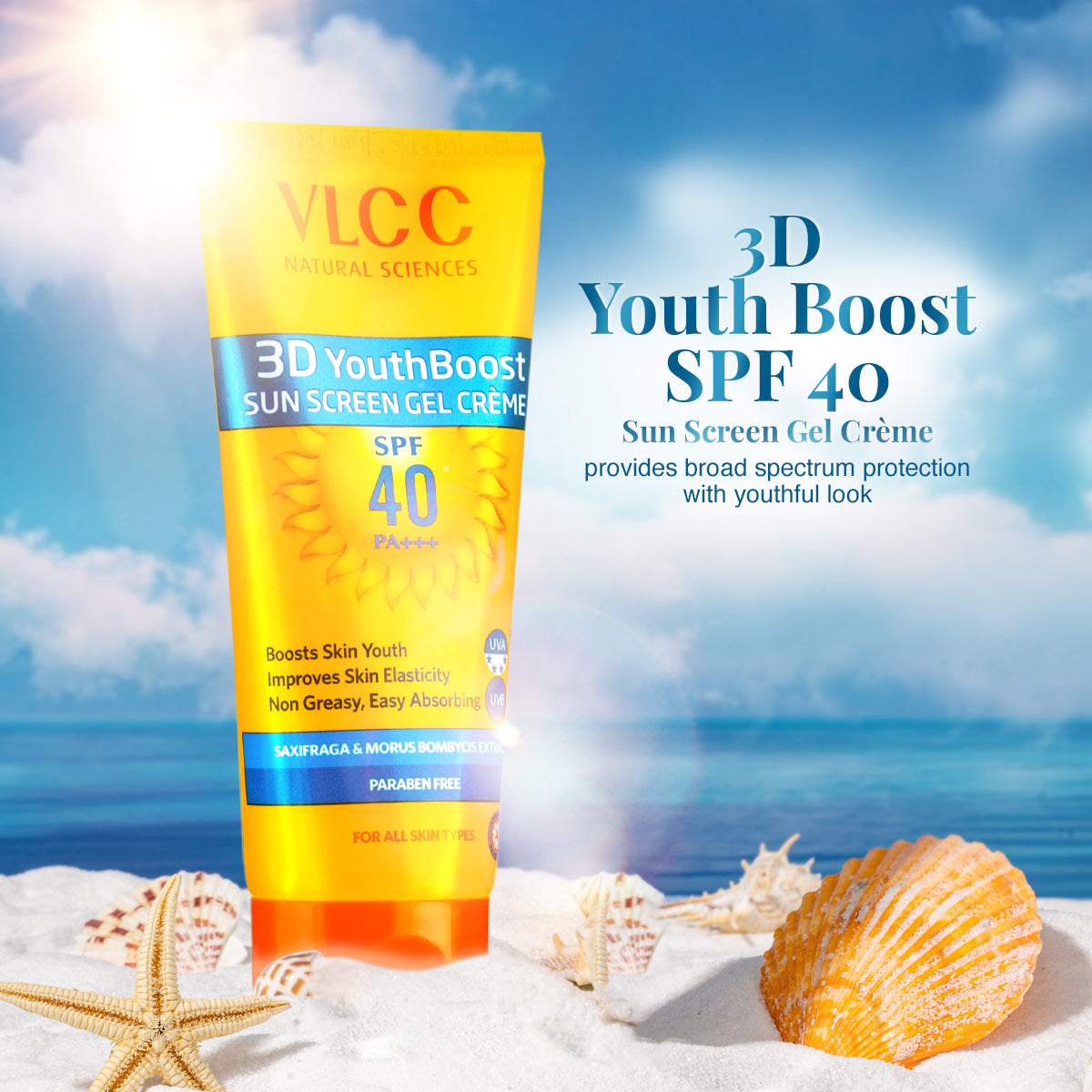 VLCC Matte Look SPF 30 PA+++ and 3D Youth Boost SPF40 +++ Sunscreen - Image 6 - Buy from Indicrest