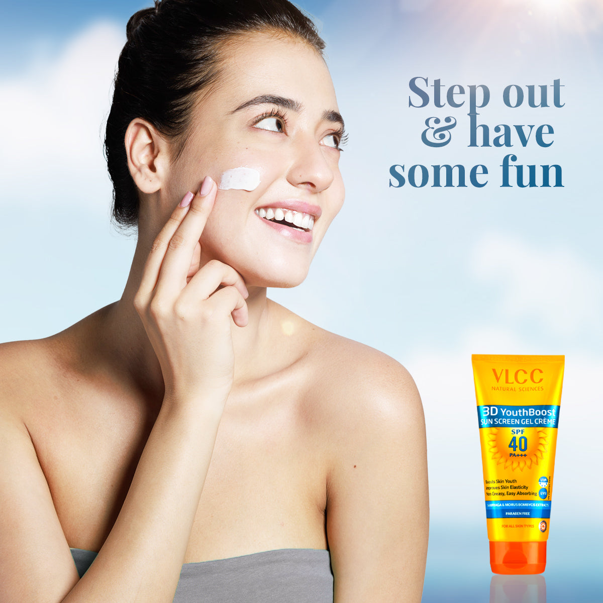 VLCC Water Resistant SPF 60 PA+++ and 3D Youth Boost SPF40 +++ Sunscreen - Image 6 - Buy from Indicrest