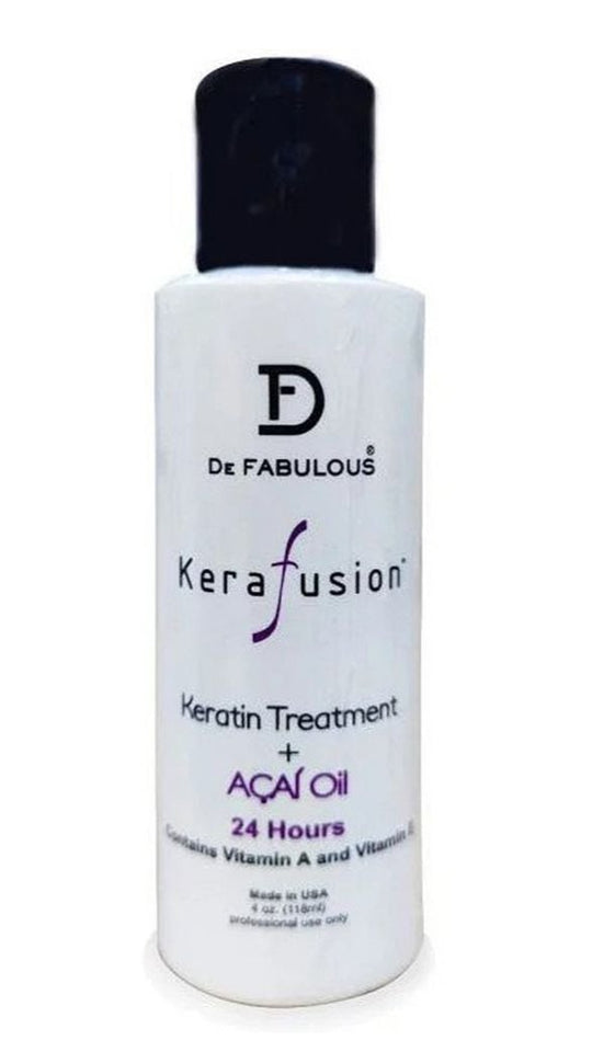 De Fabulous Kerafusion Keratin Treatment Acai Oil, 119ml
