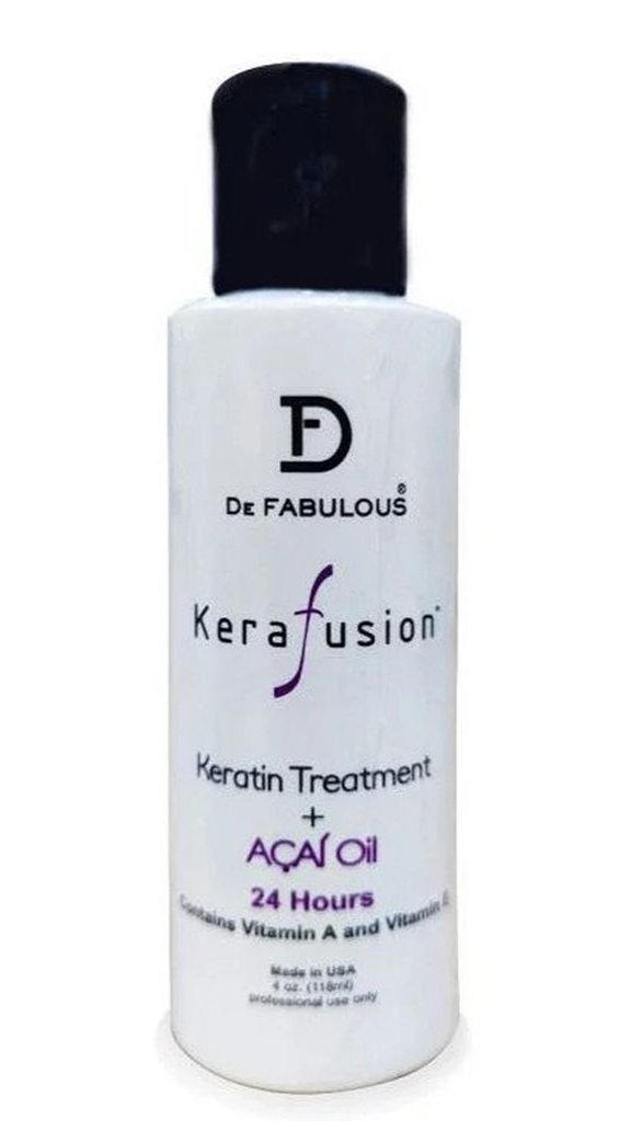 De Fabulous Kerafusion Keratin Treatment Acai Oil, 119ml