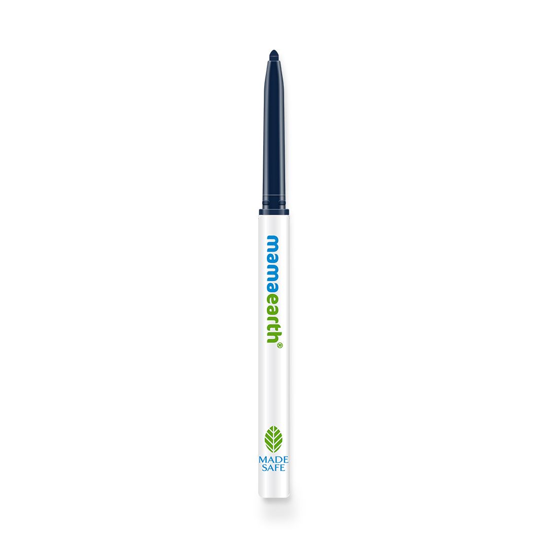 Mamaearth Long Stay Colored Kajal for 11-Hour Long Stay, Deep Ocean Blue - Image 4 - Buy from Indicrest