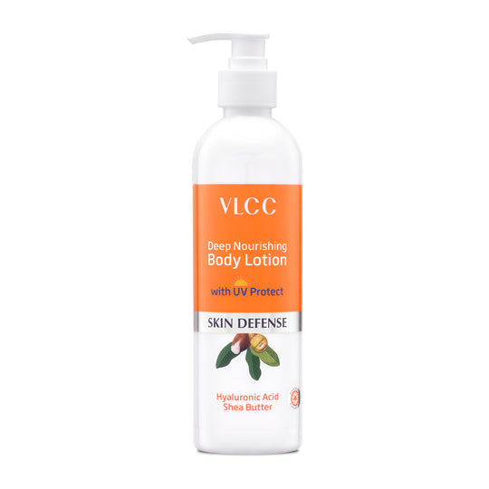 VLCC Deep Nourishing Body Lotion With UV Protect - 350 ml - Buy from Indicrest