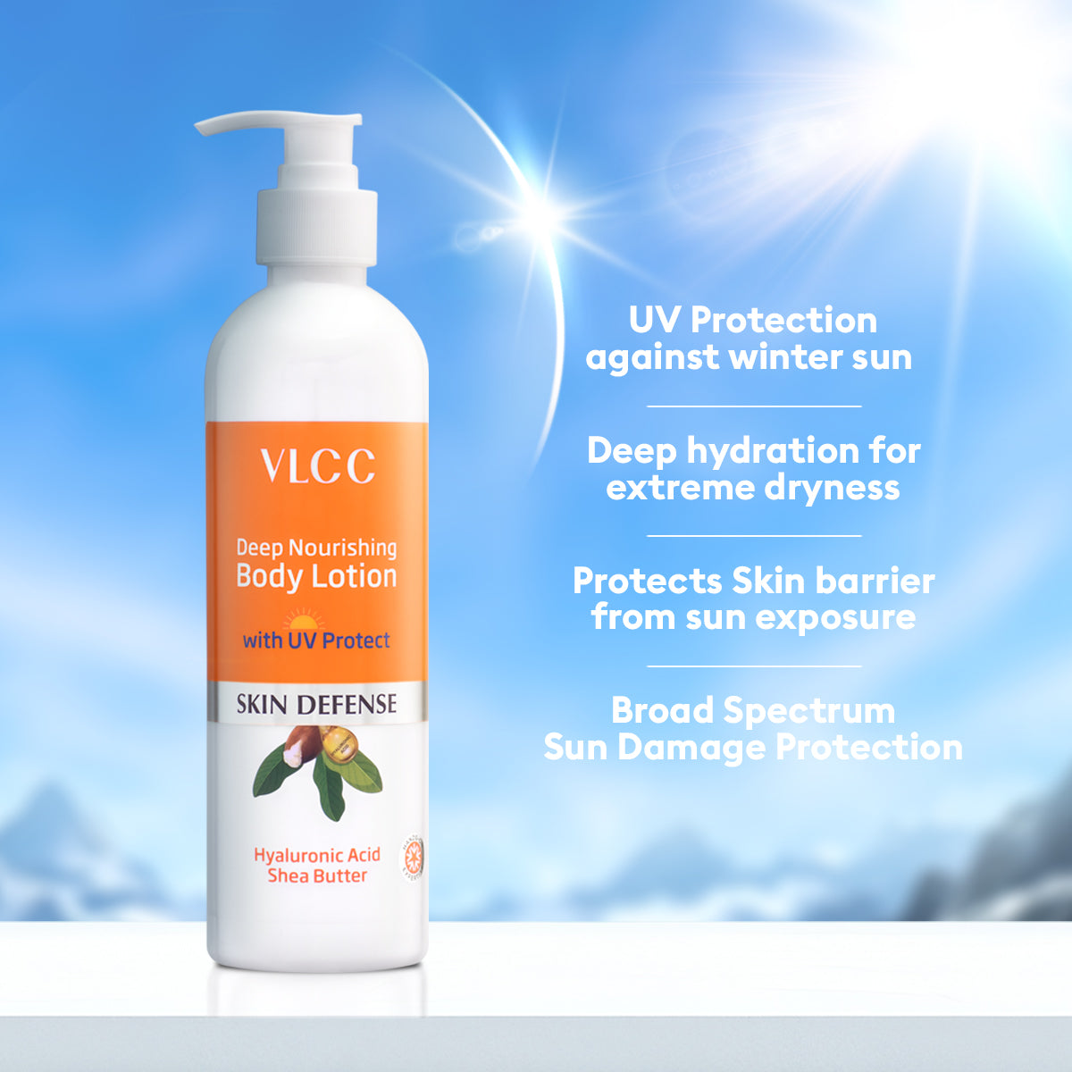 VLCC Deep Nourishing Body Lotion With UV Protect - 350 ml - Image 5 - Buy from Indicrest