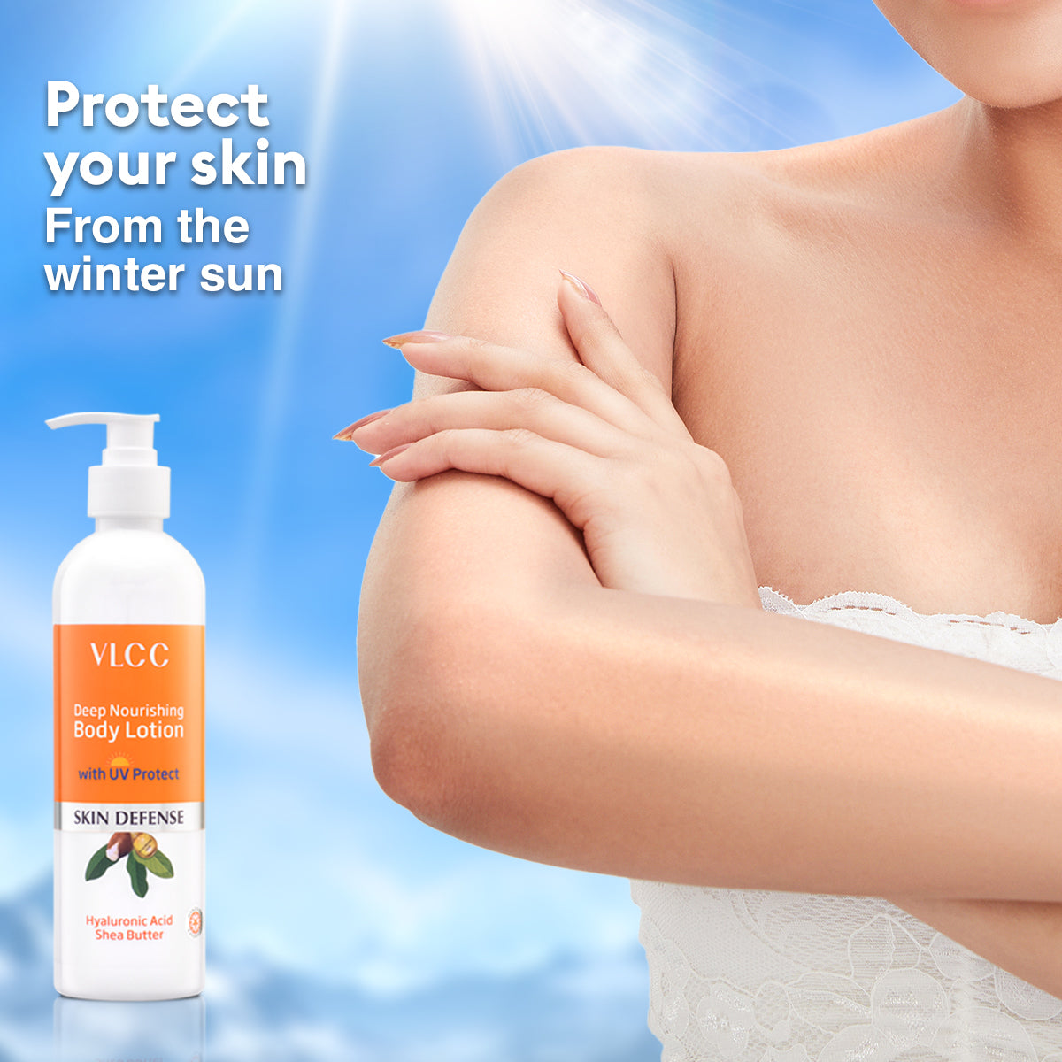 VLCC Deep Nourishing Body Lotion With UV Protect - 350 ml - Image 8 - Buy from Indicrest