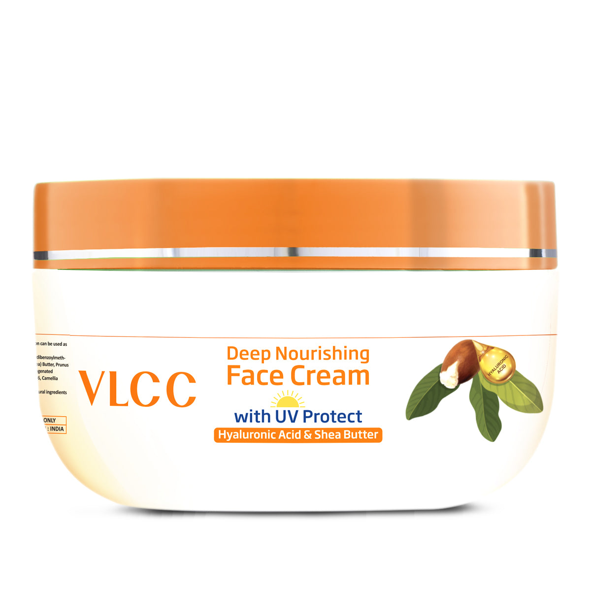 VLCC Deep Nourishing Face Cream With UV Protect  - 200 g - Buy from Indicrest