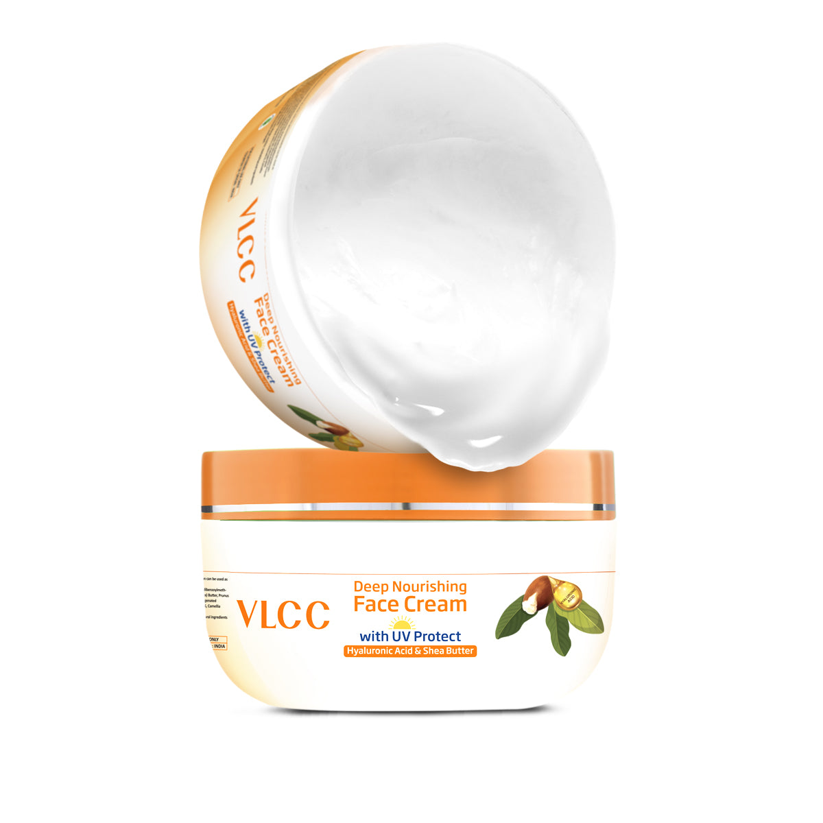 VLCC Deep Nourishing Face Cream With UV Protect  - 200 g - Image 3 - Buy from Indicrest