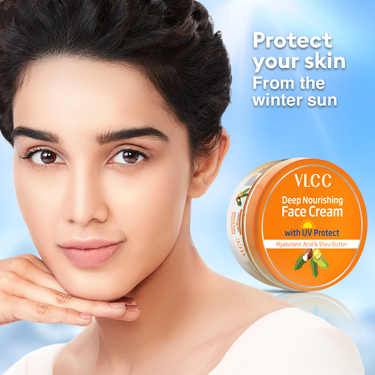 VLCC Deep Nourishing Face Cream With UV Protect  - Set of 2 - Image 10 - Buy from Indicrest