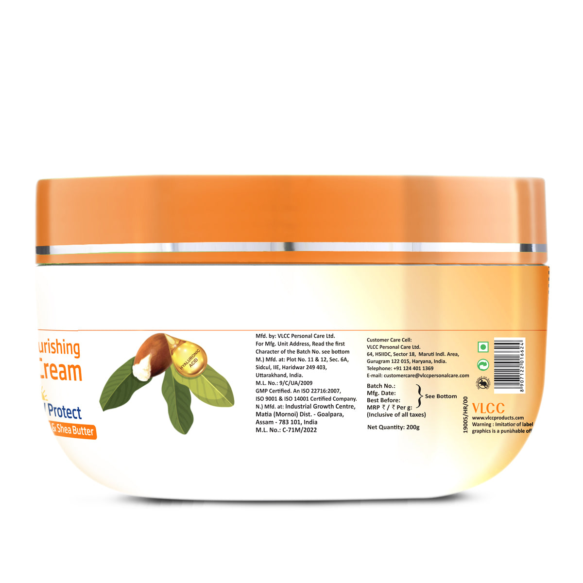 VLCC Deep Nourishing Face Cream With UV Protect  - 200 g - Image 9 - Buy from Indicrest