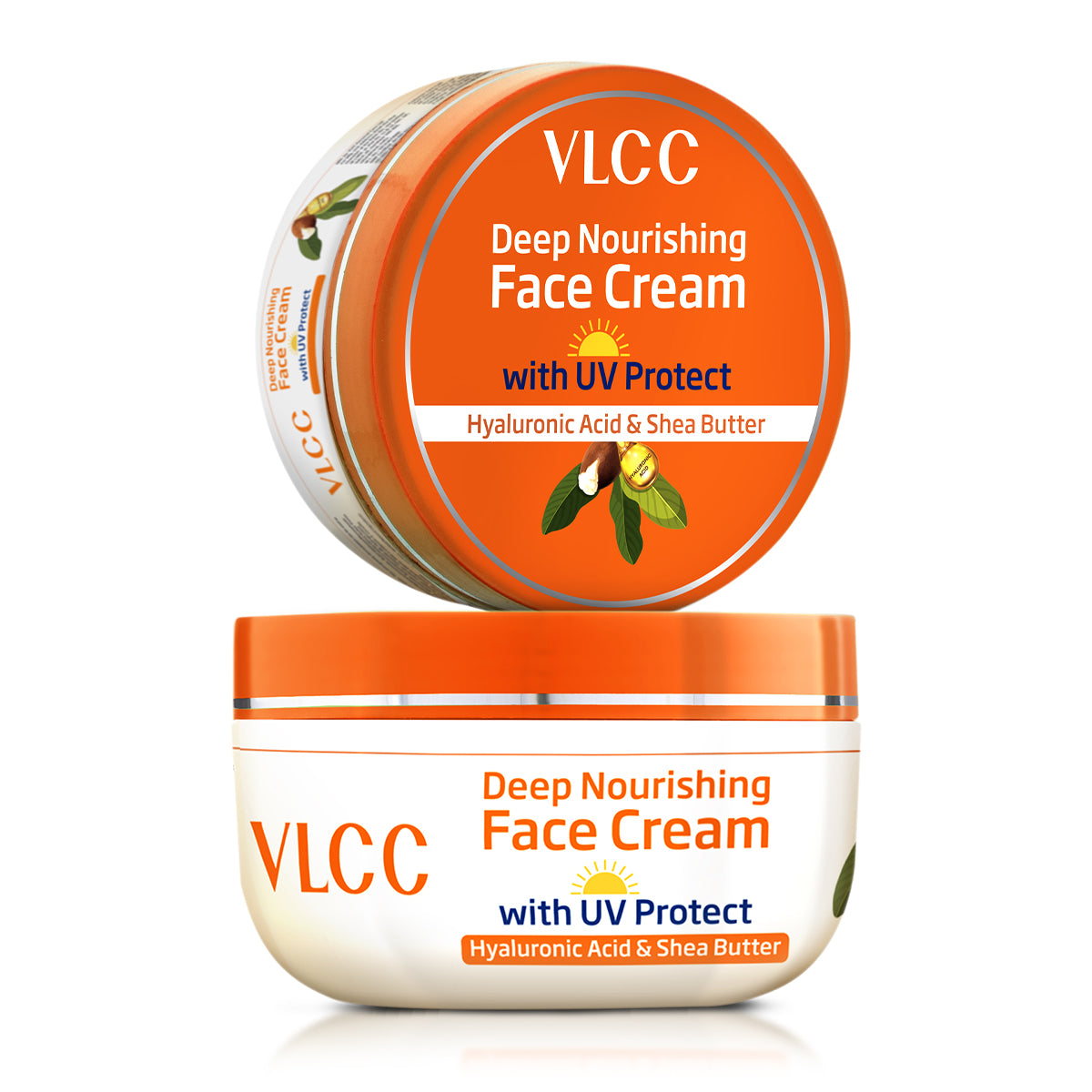 VLCC Deep Nourishing Face Cream With UV Protect  - Set of 2 - Buy from Indicrest