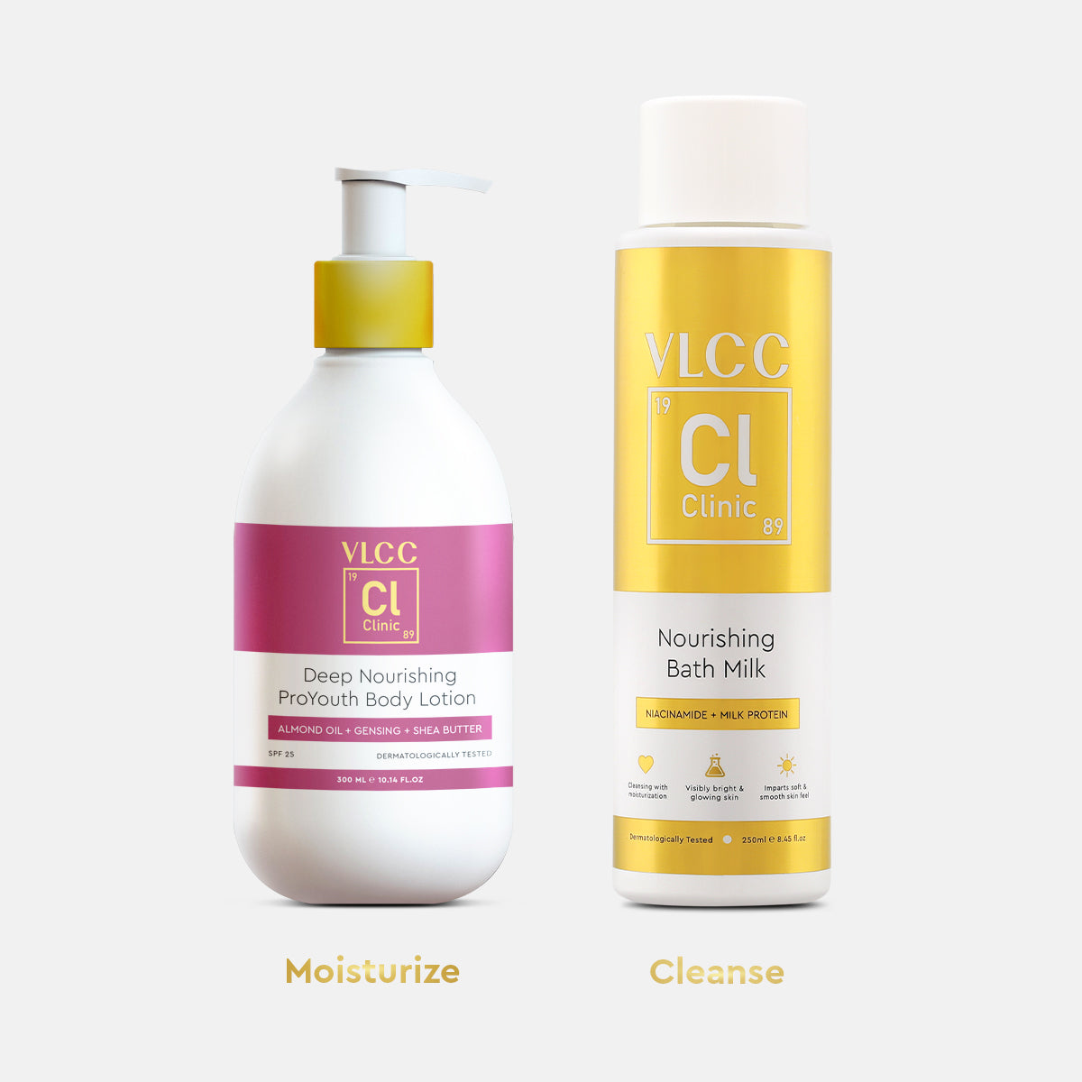 VLCC Deep Nourishing Pro Bright Combo - Buy from Indicrest