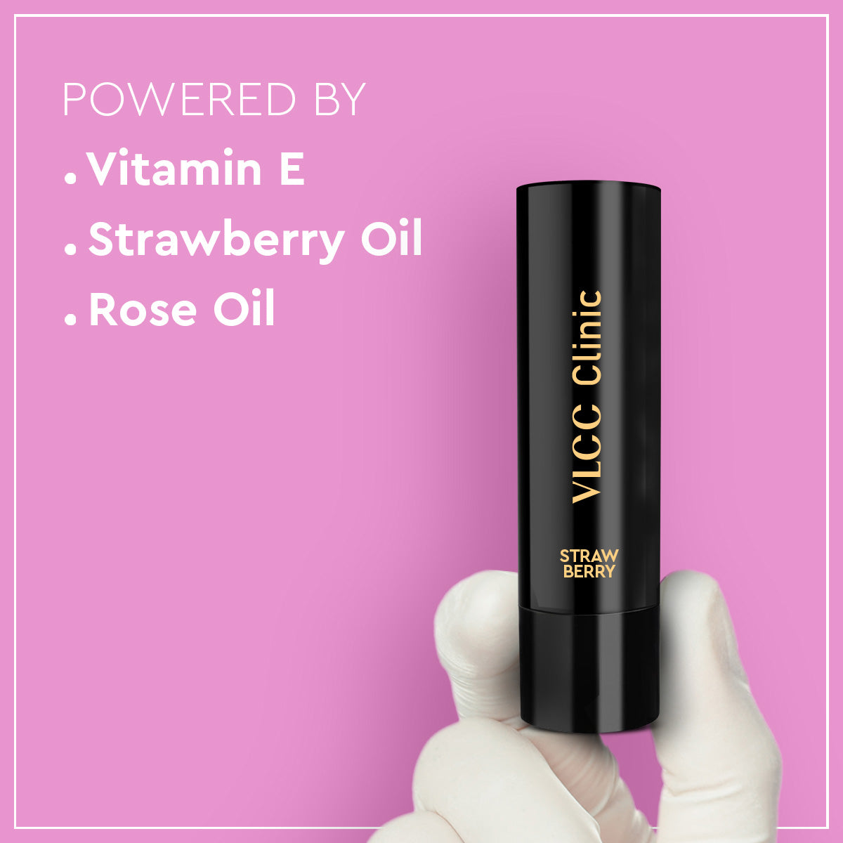 VLCC Deep Nourishing Lip Balm Strawberry and Rose - 4.5 g - Image 5 - Buy from Indicrest