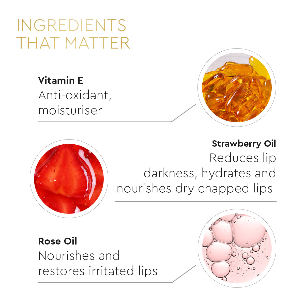 VLCC Deep Nourishing Lip Balm Strawberry and Rose - 4.5 g - Image 7 - Buy from Indicrest
