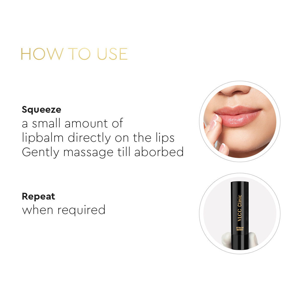 VLCC Deep Nourishing Lip Balm Strawberry and Rose - 4.5 g - Image 9 - Buy from Indicrest