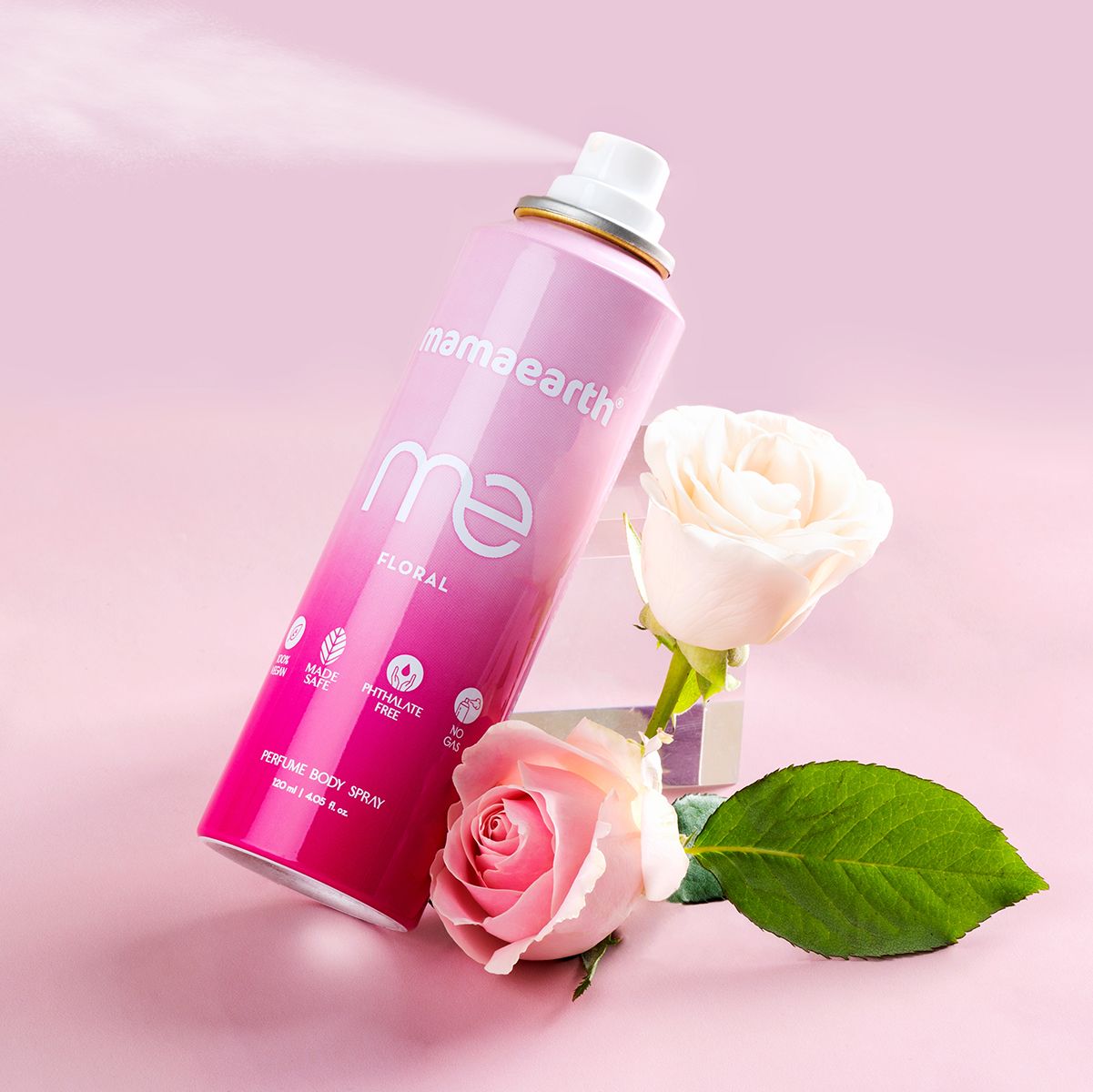 Mamaearth ME Floral Deodorant, 120ml - Image 2 - Buy from Indicrest