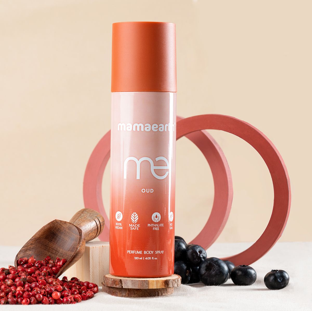 Mamaearth ME Oud Deodorant, 120ml - Image 2 - Buy from Indicrest