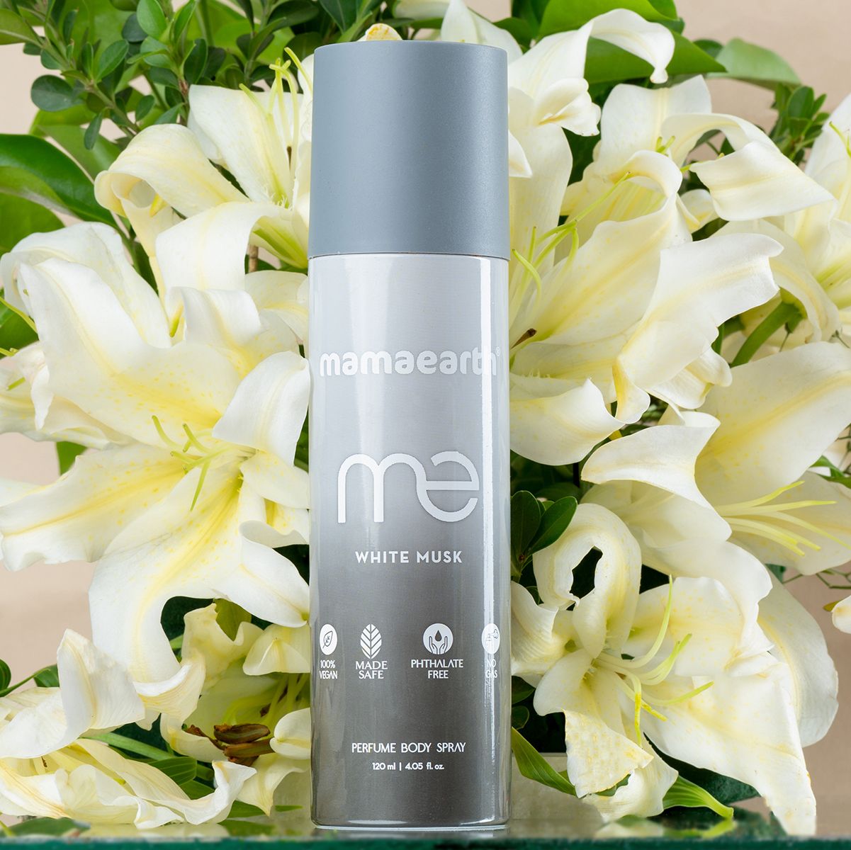 Mamaearth ME White Musk Deodorant, 120ml - Image 2 - Buy from Indicrest