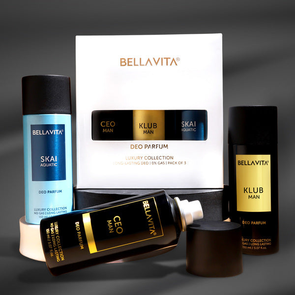 Deodorant Gift Set For Men (Pack Of 3) - 150ml Each - Image 2 - Indicrest